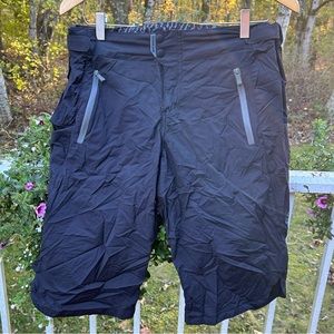 Black Women's Bike Shorts